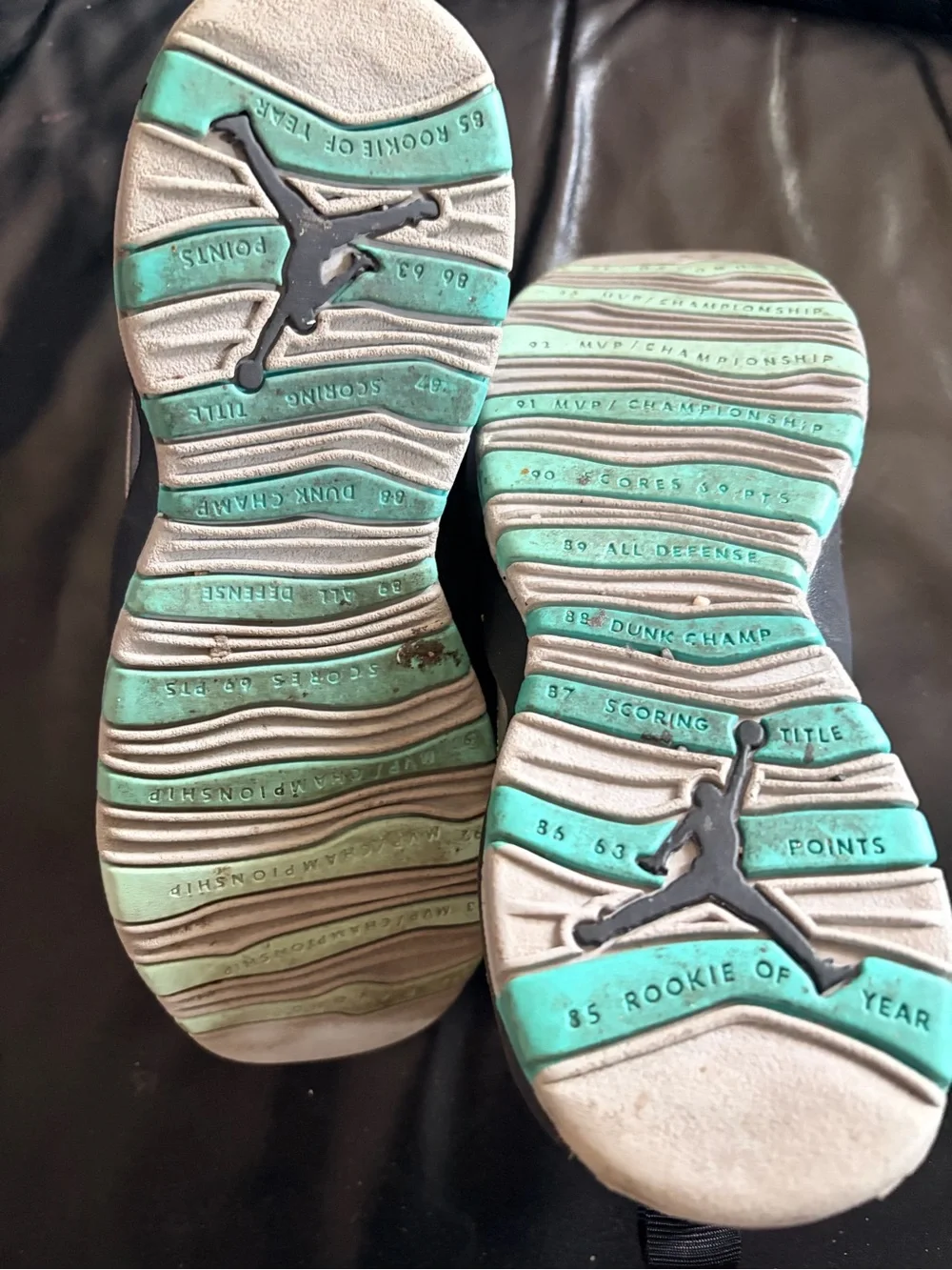 Jordan 10’s Lady Liberty sz 6.5